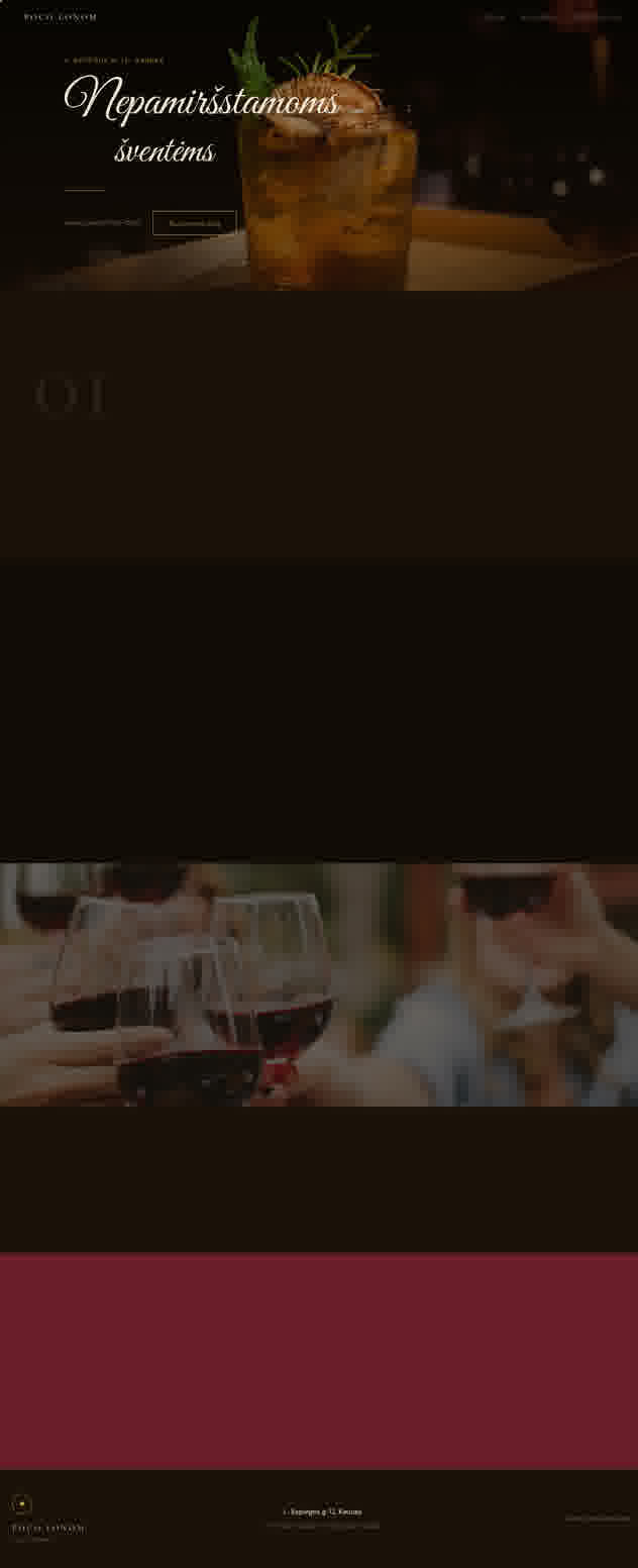 Poco Lonom website preview